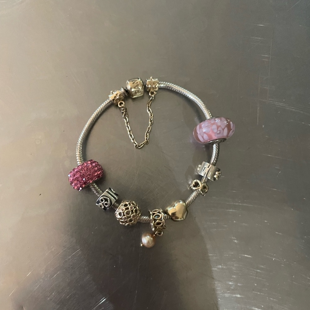 Pandora charm bracelet